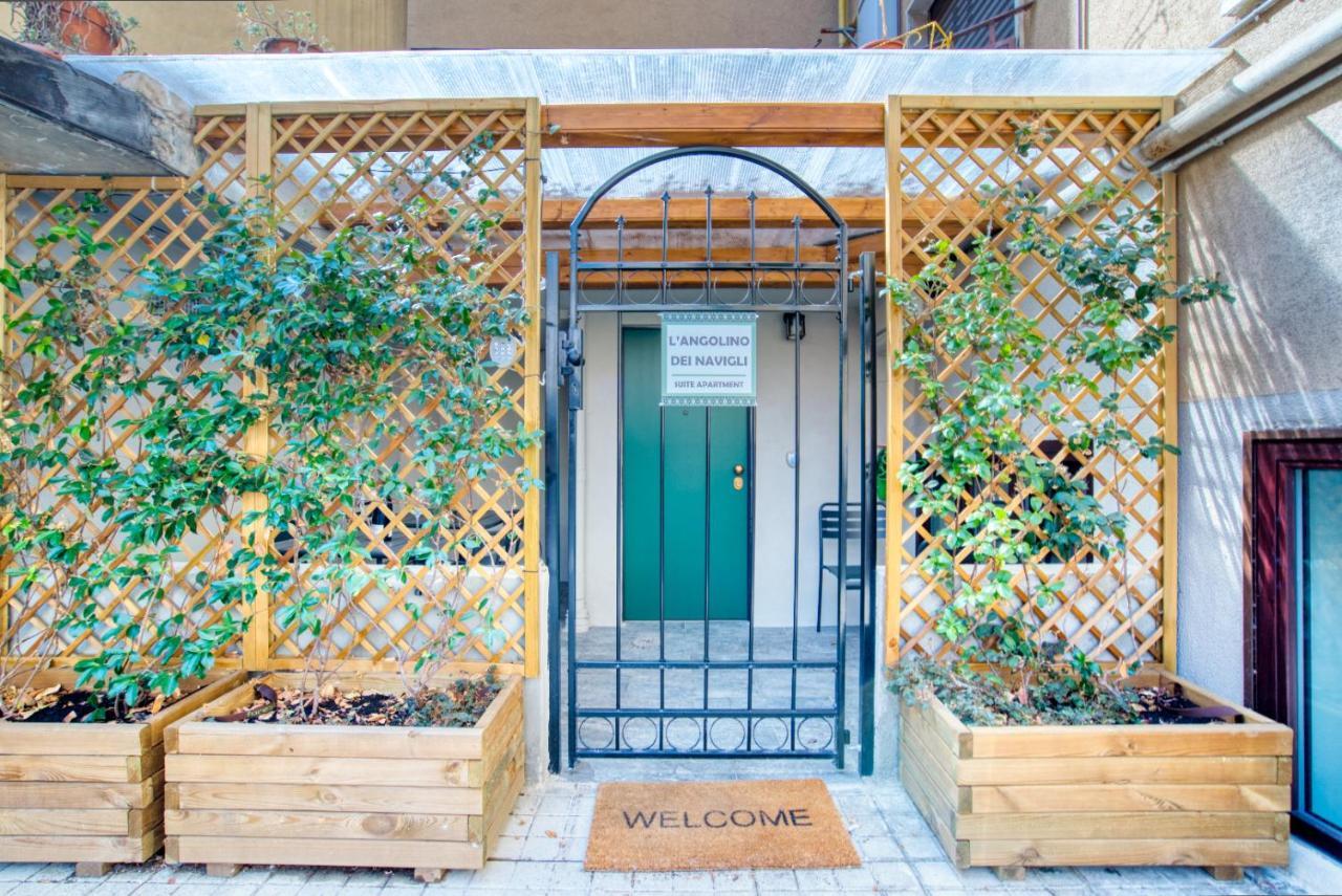 Italianflat - Angolino Dei Navigli Milano Eksteriør billede